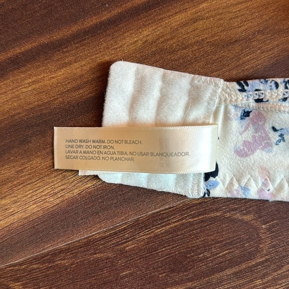 LUCKY BRAND Floral Print Underwire Women's Bra Size 34B - Picture 7 of 7